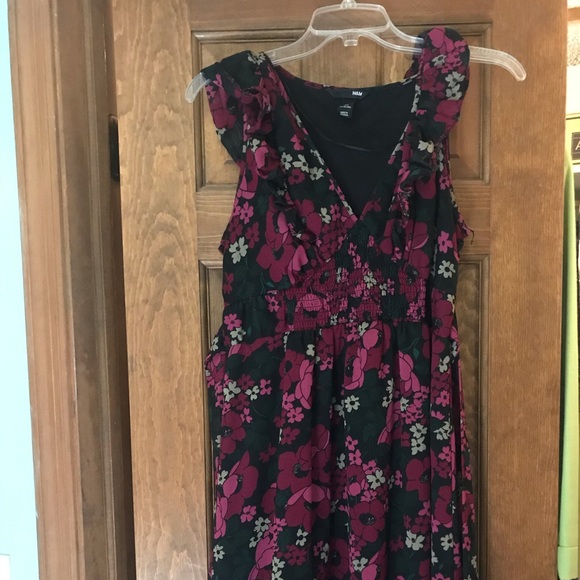 H&M size 14 Floral Dress - Picture 2 of 3